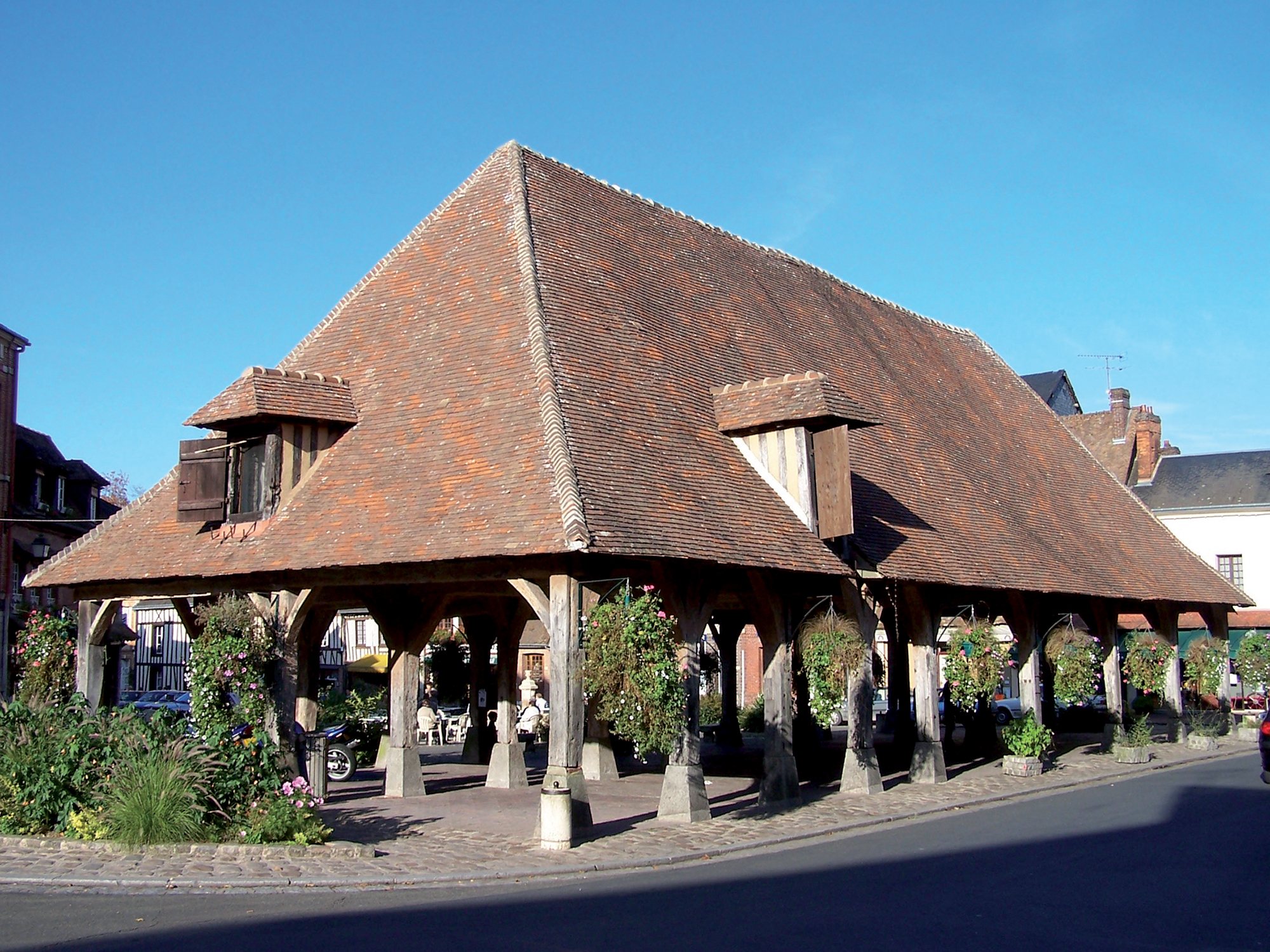 Halles de Lyons-la-Forêt
