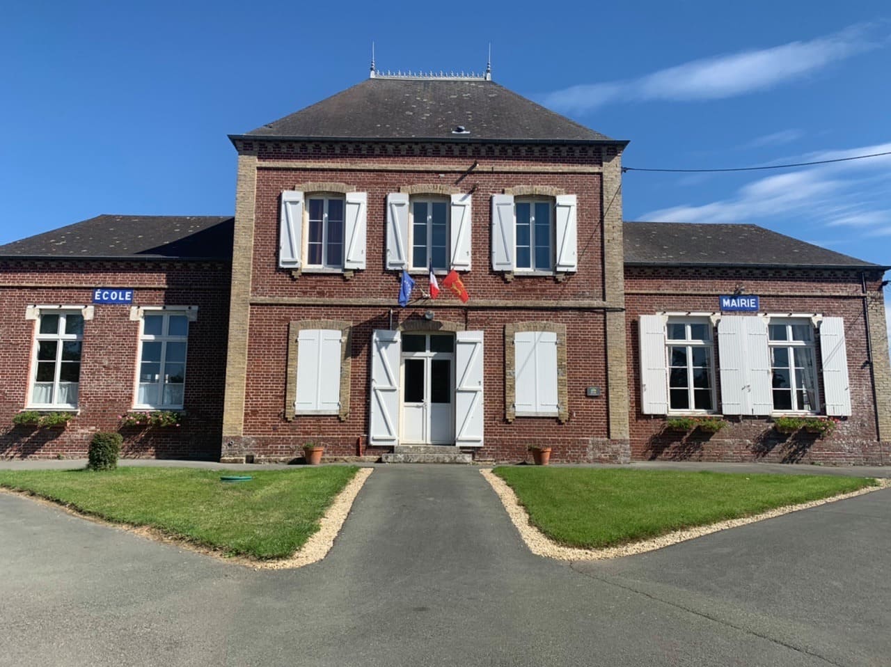 La mairie de Coudray